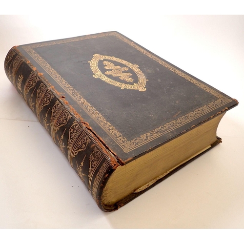 725 - A Victorian family bible