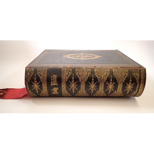 725 - A Victorian family bible