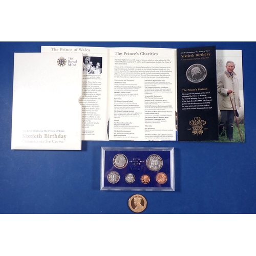 486 - Three collectables including: Royal Mint Australia proof set 1980 6 coins, Royal Mint Llantrisant: c... 