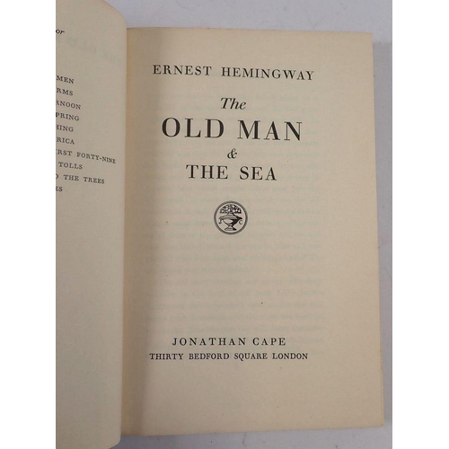 643 - The Old Man and the Sea by Ernest Hemingway, first UK edition 1952