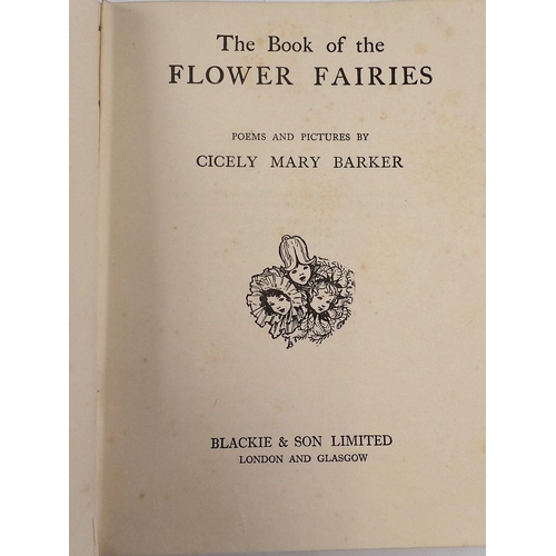 645 - The Book of the Flower Fairies by Cicely M Barker, published by Blackie & Son