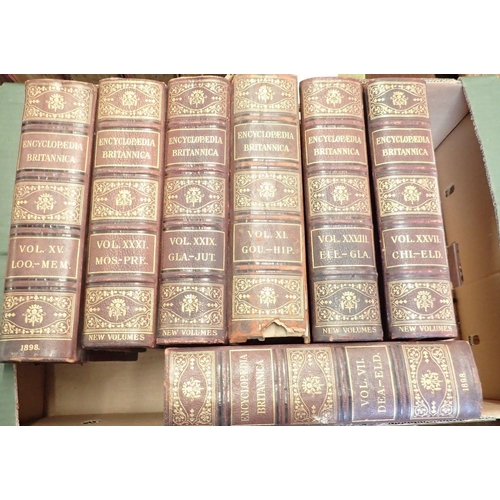 687 - Encyclopaedia Britannica, 10th Edition 1898 - 23 volumes