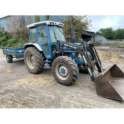 84 - Fordson 5610 4WD Tractor