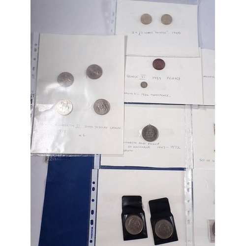 500 - A Miscellaneous lot of coinage including: 17 decimal commemoratives e.g. Queen Mother 90th birthday ... 