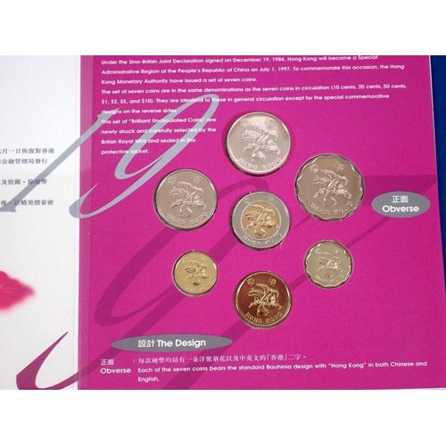 504 - A quantity of Royal Mint issues in folder form including: 1989 £2 coins, 1994 50th anniversary D-Day... 