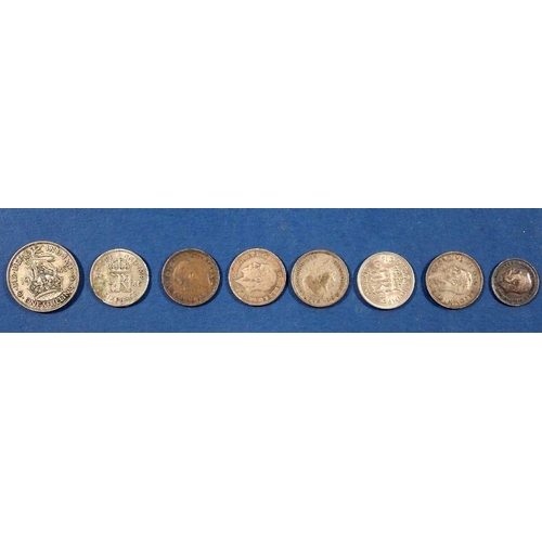 507 - A quantity of British coinage, pre-decimal and decimal including others: St Helena 10 pence, Jersey ... 