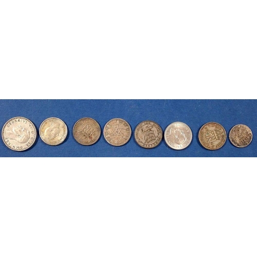 507 - A quantity of British coinage, pre-decimal and decimal including others: St Helena 10 pence, Jersey ... 