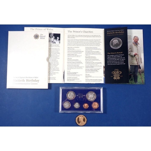 510 - Three collectables including: Royal Mint Australia proof set 1980 6 coins, Royal Mint Llantrisant: c... 