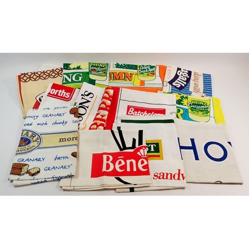 524 - Two boxes of advertising and promotional items relating to food items including OXO, Marmite etc