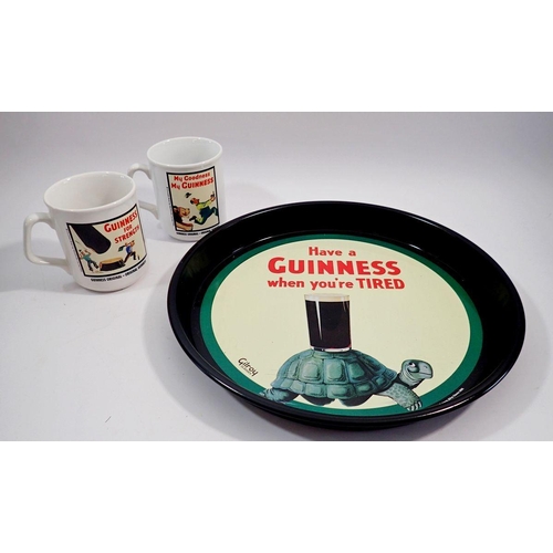 547 - A box of advertising and promotional items relating to Guinness including Toucans