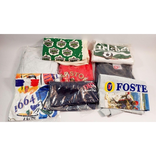 549 - A box of advertising and promotional items relating to beer including beer mats