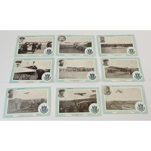 584 - Aviation Flyers postcards - series of eighteen