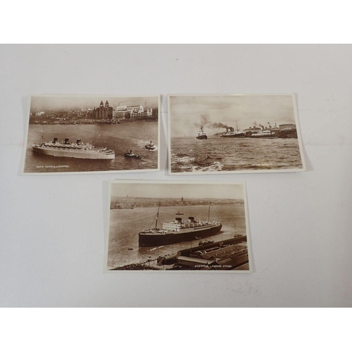 588 - A miscellanous lot of postcards incluidng album (approx 90) general printed topograpical plus quanti... 