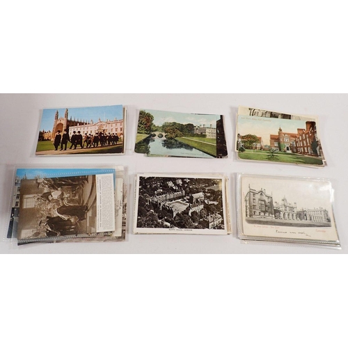 595 - A shoebox of East of England GB postcards inlcuding Cambs|(50), Essex (90), Lincs (35), Norfolk (120... 