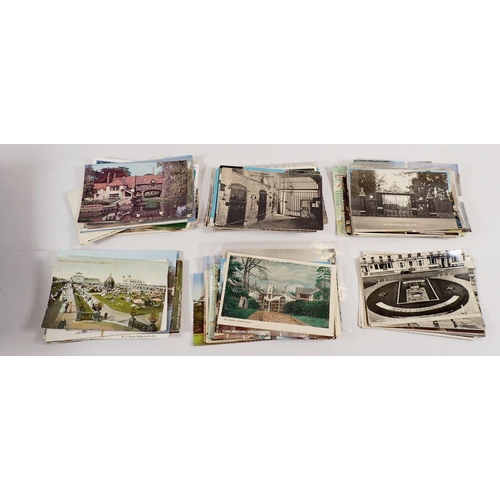 595 - A shoebox of East of England GB postcards inlcuding Cambs|(50), Essex (90), Lincs (35), Norfolk (120... 