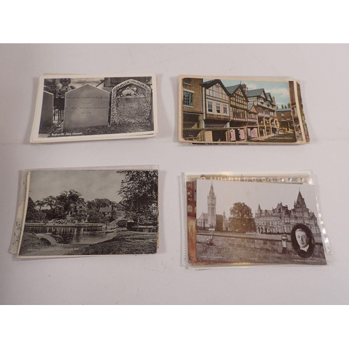 602 - A shoebox of North of England GB topographical photographs inlcuding Cheshire (60+), Cumbria (90+), ... 