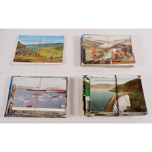 604 - A box of approx 150 postcards all topos to include Lake District, Scotland, Wales and assorted forei... 