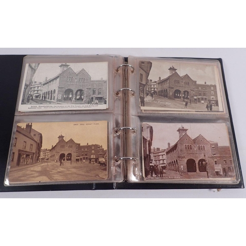 626 - Two albums of local postcards including Ross on Wye and Herefordshire (120)