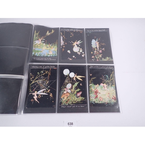 638 - Twelve Raphael Tuck Fairyland Fancies Series one and two
