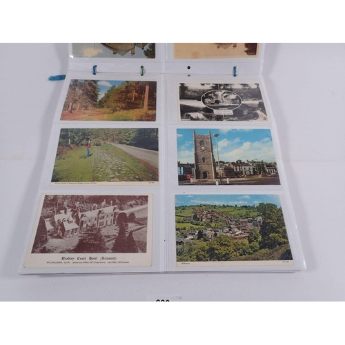 639 - A selection of postcards relating to Gloucester including The Forest of Dean, Bristol etc (116)