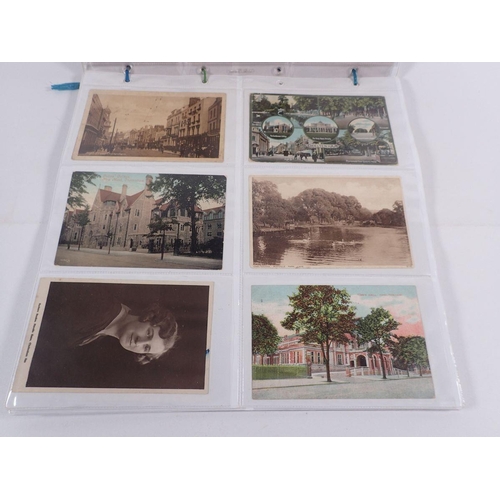 639 - A selection of postcards relating to Gloucester including The Forest of Dean, Bristol etc (116)