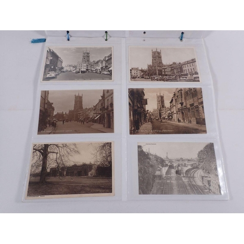 639 - A selection of postcards relating to Gloucester including The Forest of Dean, Bristol etc (116)