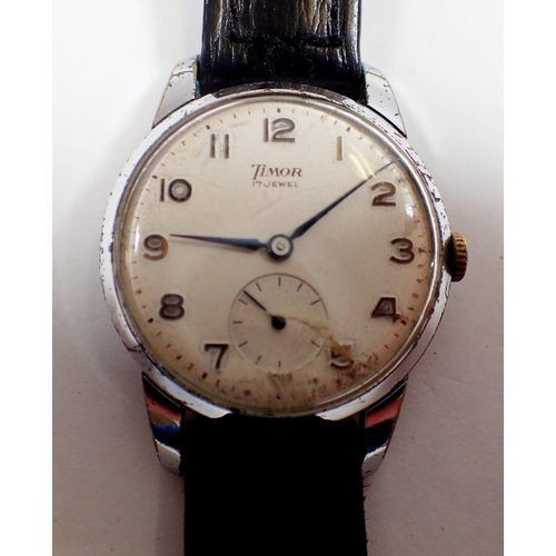 542 - A Timor mechanical vintage gentlemen's wrist watch