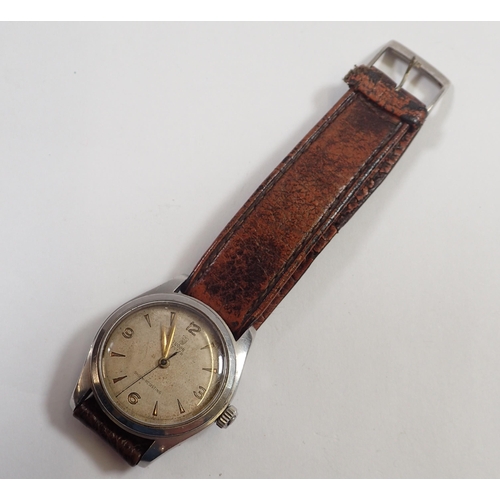 543 - A Tudor Oyster Rolex vintage gentlemen's wrist watch