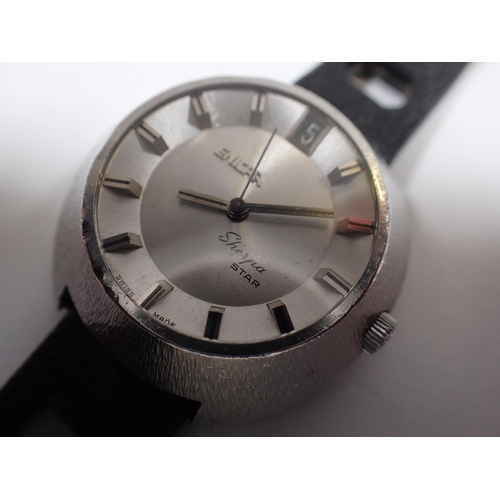 544 - An Enicar Sherpa Star gentleman's vintage wrist watch