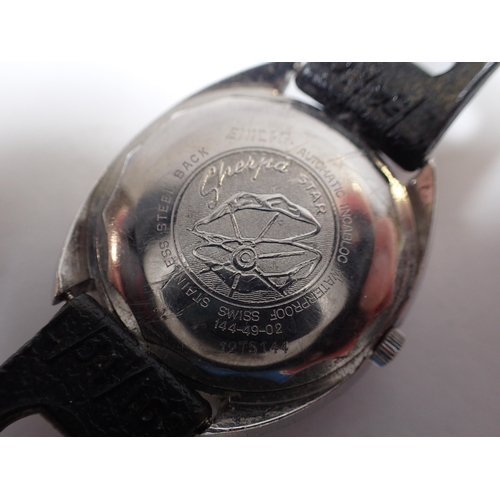 544 - An Enicar Sherpa Star gentleman's vintage wrist watch