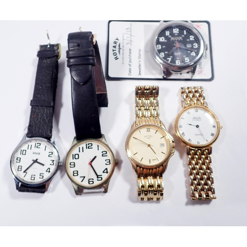 575 - A Rotary gentlemen's watch and various other watches