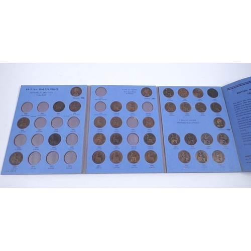 583 - A quantity of copper/bronze mainly pennies Victoria through Elizabeth II some Heaton and Kings Norto... 