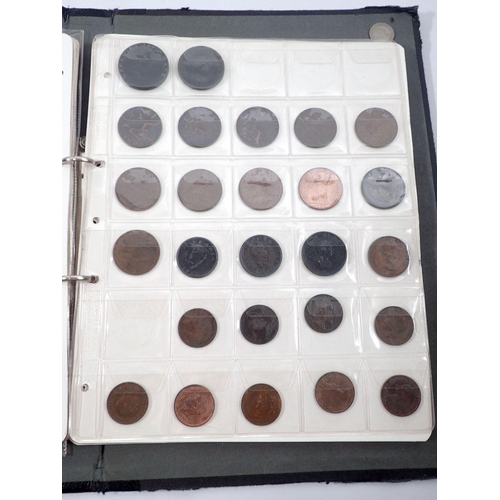 593 - Large collection of miscellaneous world coinage, 19th and 20th century including: British pre-decima... 