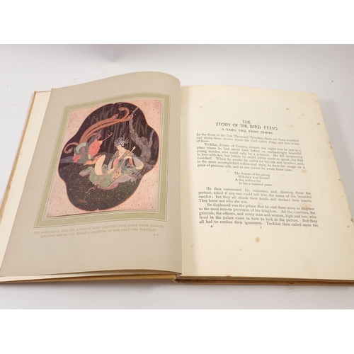 618 - Edmund Dulac's Picture-Book for the French Red Cross, two books on illustrated manuscripts and  'Art... 