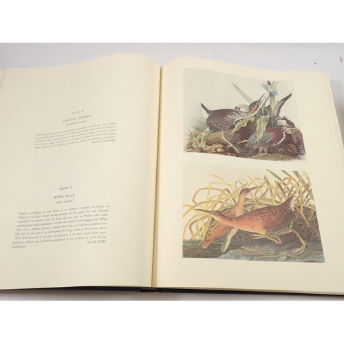 622 - The Original Watercolour Paintings by John James Audubon for The Birds of America in two volumes in ... 