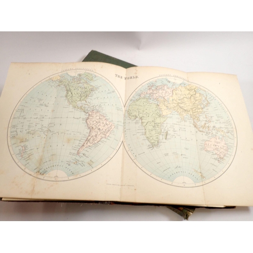 654 - Two Atlases including The Handy Royal Atlas and Philips students Atlas