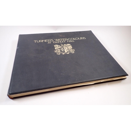 660 - Turners Watercolours of Farnley Hall by Alex J Finberg, The Studio Ltd.