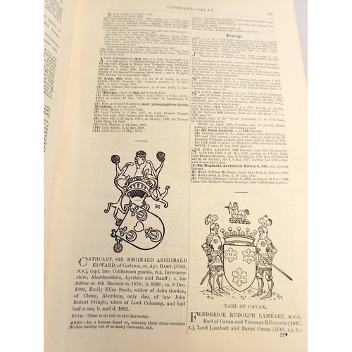 668 - 1912 Lodges Peerage Baronetage & Knightage