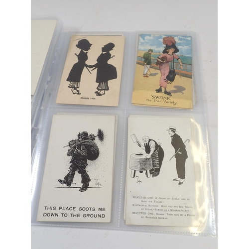 693C - A group of artist signed and humour postcards including Mabel Lucie Attwell (30)