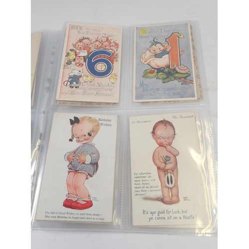 693C - A group of artist signed and humour postcards including Mabel Lucie Attwell (30)