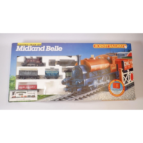 1056 - A Hornby Midland Belle electric train set R829