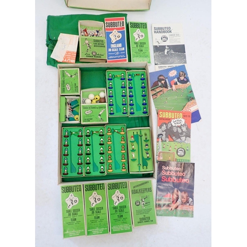 1060 - A Subbuteo Table Soccer set, Table Rugby (complete) and Test Match Edition Cricket (not complete) - ... 