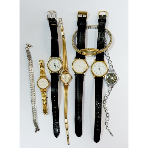 623 - Various ladies wrist watches including Accurist