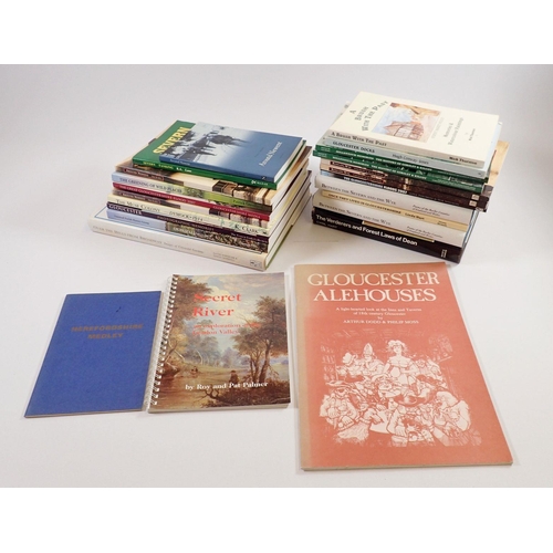 661 - A box of books on Gloucester, Forest of Dean and other local interest
