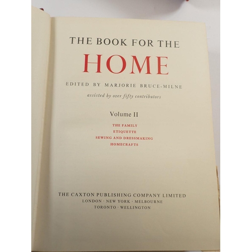 684 - Two volumes Home Catering and Cookery