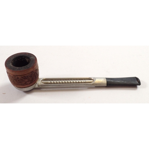 801 - Five various vintage pipes including an Imperial Old Bruyere, Falcon, 'reject' pipe etc.