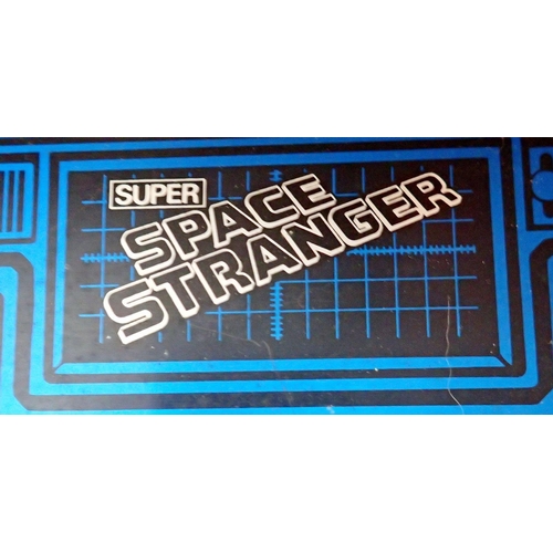 1238 - Retro Gaming - an early Space Invaders style arcade games table 'Super Space Stranger' coin operated... 