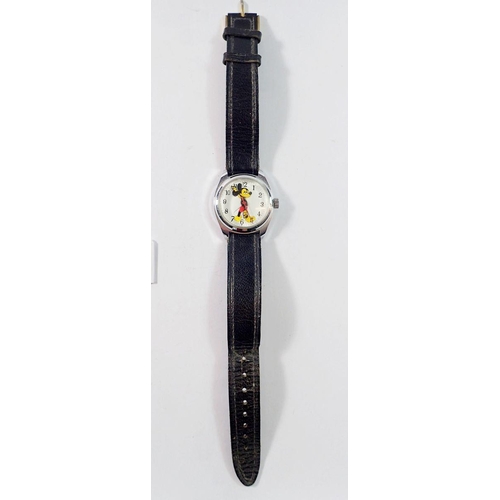 539 - A Mickey Mouse vintage watch