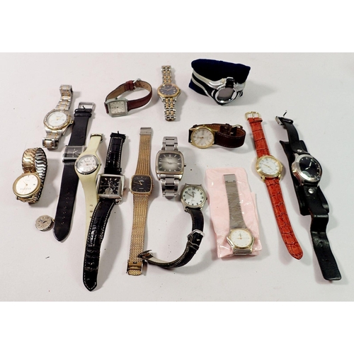 557 - A quantity of various wrist watches