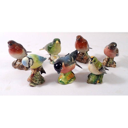 81 - Seven Beswick birds